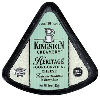 Kingston Creamery Gorgonzola Wedge