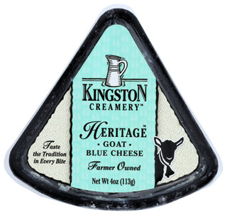 Kingston Creamery Goat Blue Cheese Wedge