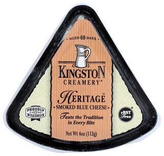 Kingston Creamery Cheese Blue Heritage Smkd