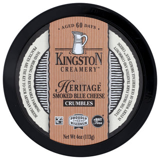 Kingston Creamery Cheese Blue Smk Crumb Cup