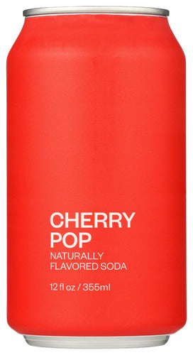 United Sodas Of America Soda Cherry Pop