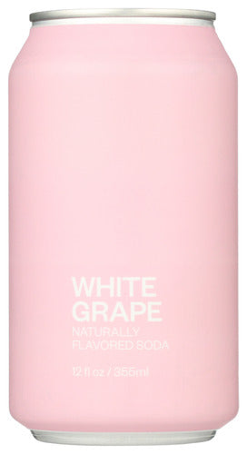 United Sodas Of America Soda White Grape