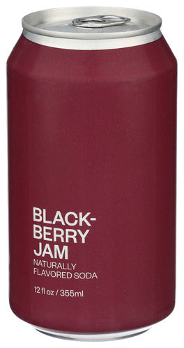 United Sodas Of America Soda Blackberry Jam