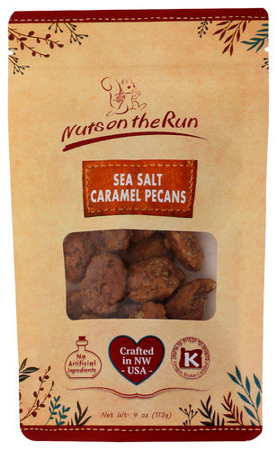 Nuts On The Run Pecans Sea Salt Caramel
