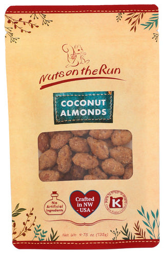 Nuts On The Run Almonds Coconut