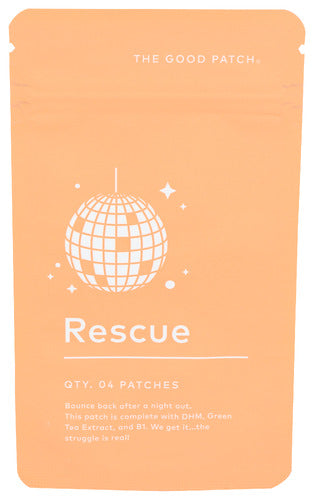 The Good Patch Rescue Plant Patch 4ct