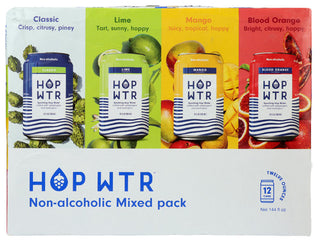 Hop Wtr Na Sparkling Hop Water Mix 12p