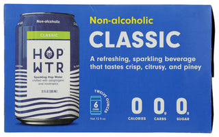Hop Wtr Wtr Classic 6 Pk