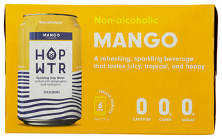 Hop Wtr Wtr Mango 6 Pk
