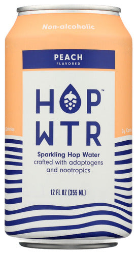 Hop Wtr Wtr Peach 6pk