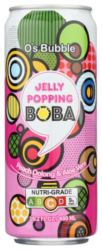 O S Bubble Tea Oolg Pch Jly Boba Av