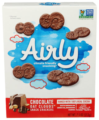 Airly Crackers Chocolate Oats