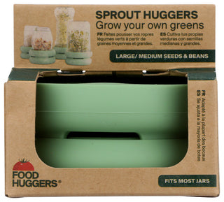 Food Huggers Container Sprout Hugger