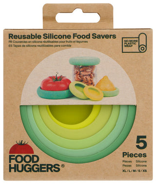 Food Huggers Food Saver Silcne Sge Grn