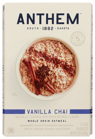 Anthem Oatmeal Vanilla Chai