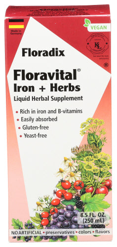 Salus Floravital Iron Herb Yf