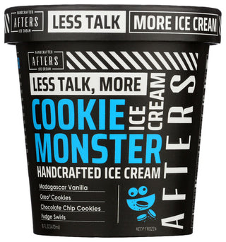 Afters Ice Cream Ice Crm Cookie Monster
