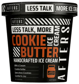 Afters Ice Cream Ice Crm Cookie Butter