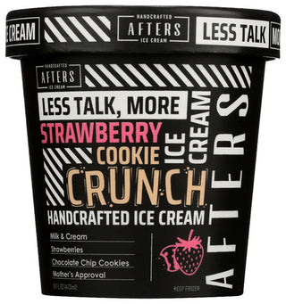 Afters Ice Cream Ice Crm Strwbry Cookie