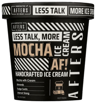 Afters Ice Cream Ice Cream Mocha Af