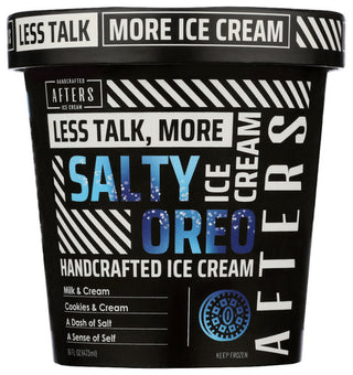 Afters Ice Cream Ice Crm Salty Os