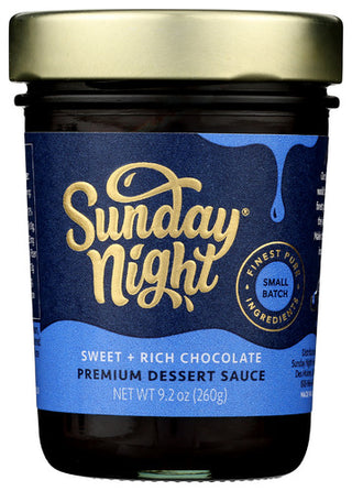 Sunday Night Sauce Ganach Choc Swt Rch