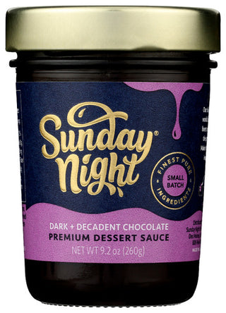 Sunday Night Sauce Ganach Choc Drk