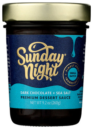 Sunday Night Sauce Ganch Choc Drk Sslt