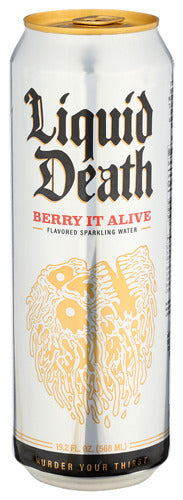 Liquid Death Water Spk Berry It Alive