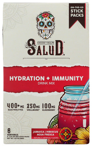 Taste Salud Water Enhance Jamaica Hib
