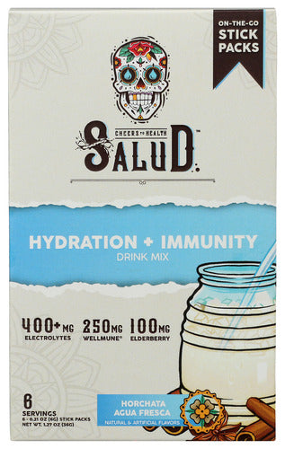 Taste Salud Water Enhancer Horchata
