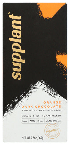 Supplant Bar Orange Dark Choc