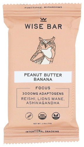 Wise Bar Bar Peanut Butter Banana