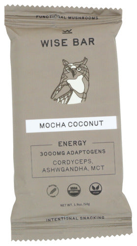 Wise Bar Bar Mocha Coconut