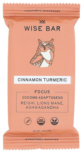 Wise Bar Bar Cinnamon Turmeric