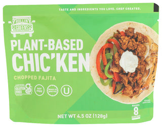 Rollingreens Chicken Fajita Plant Bsd