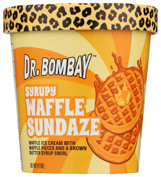 Dr Bombay Ice Cream Syrpy Wffl Snd