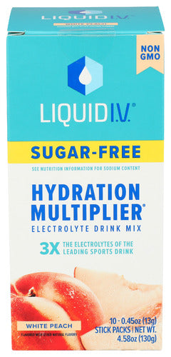 Liquid Iv Hydration Sf Peach 10ct