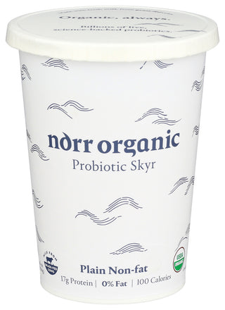 Norr Organic Yogurt Plain Skyr Org