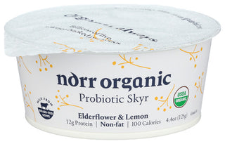 Norr Organic Yogurt Eldflwr Lmn Org