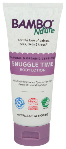 Bambo Nature Lotion Body Snuggle Time