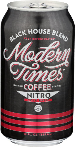 Modern Times Coffee Coffee Cld Brw Nitro