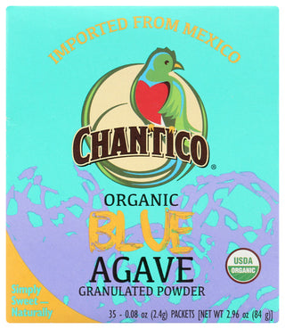 Chantico Agave Agave Blue Grnlted Pwder