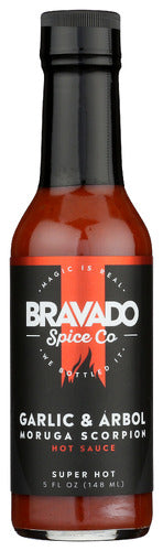 Bravado Spice Sauce Hot Garlic & Arbol