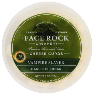 Face Rock Cheese Curds Garlic