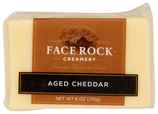 Face Rock Cheddar 12 Month Aged