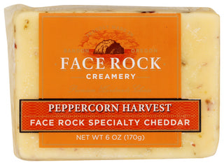 Face Rock Cheddar Peppercorn Hrvst