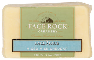 Face Rock Cheddar Milk Mixed