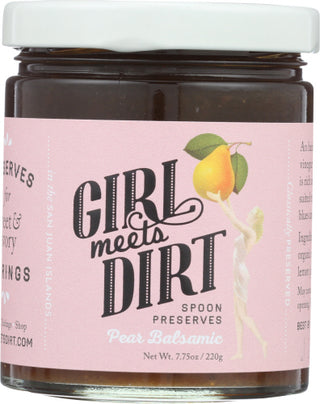 Girl Meets Dirt Preserve Pear Balsamic