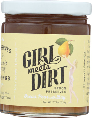 Girl Meets Dirt Preserve Orcas Pear